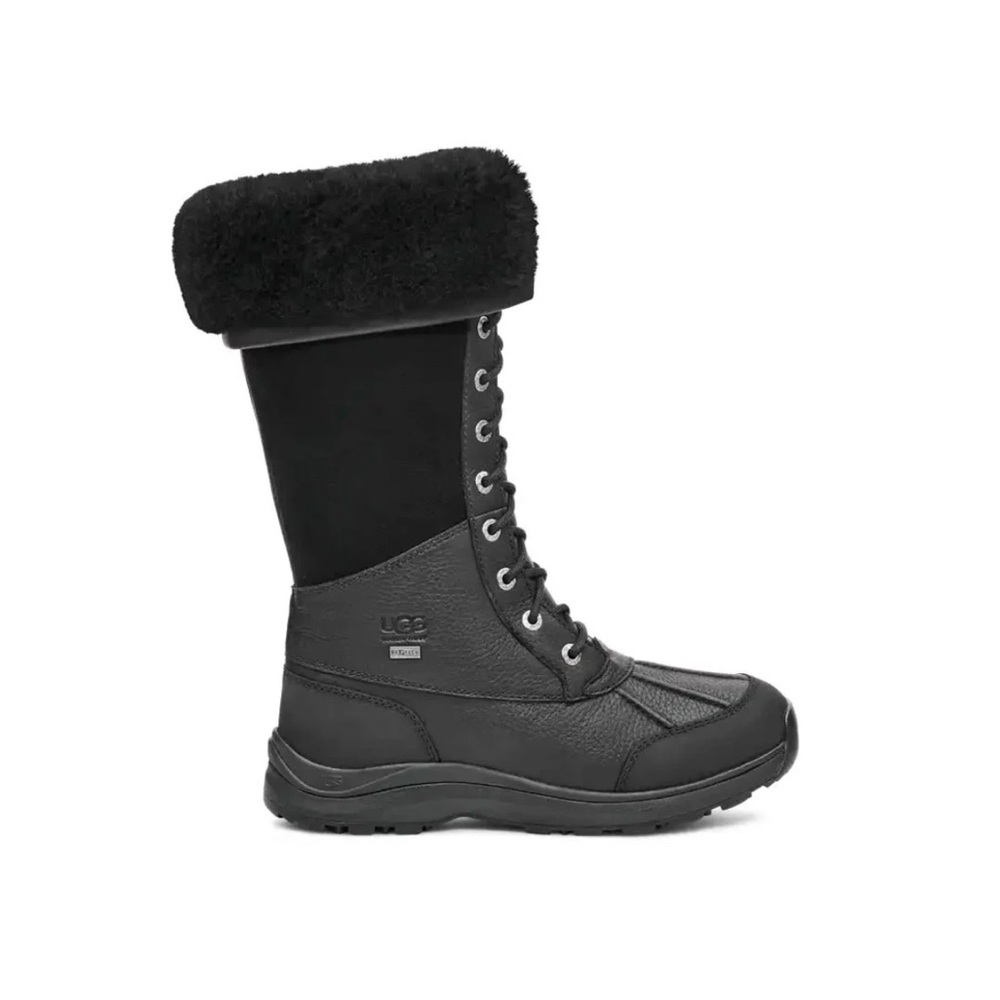 UGG Women's Black Tall Winter Boots